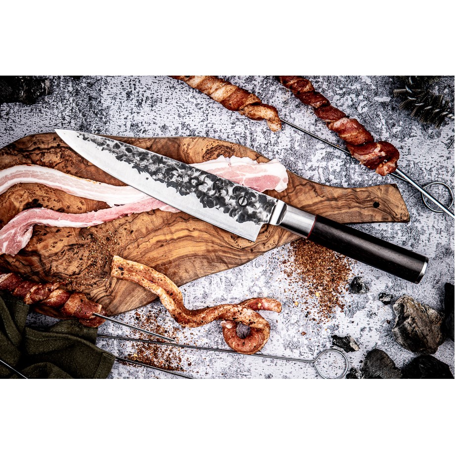 Kockkniv SEBRA 20,5 cm, Forged