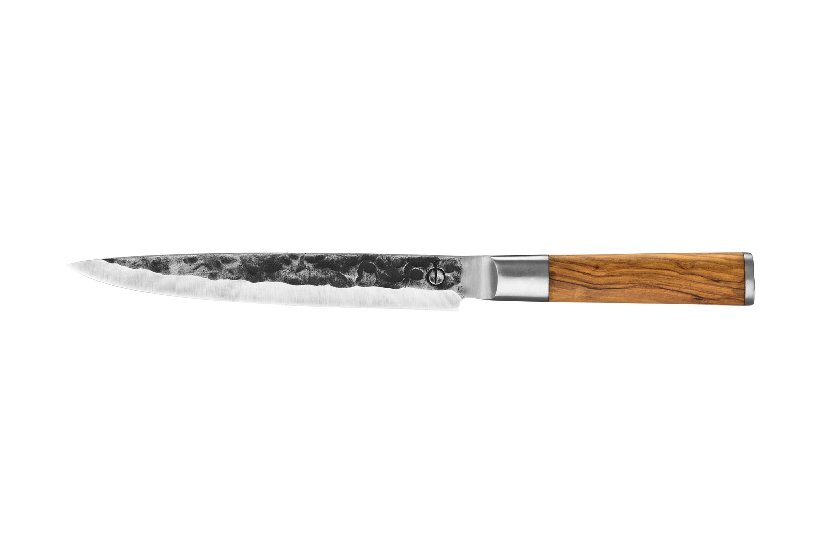 Filékniv OLIVE 20,5 cm, handtag i olivträ, Forged