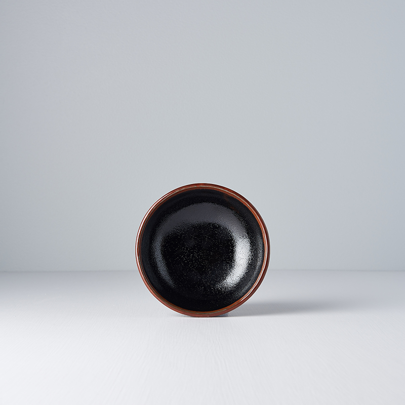 Serveringsskål TENMOKKU 13 cm, 200 ml MIJ