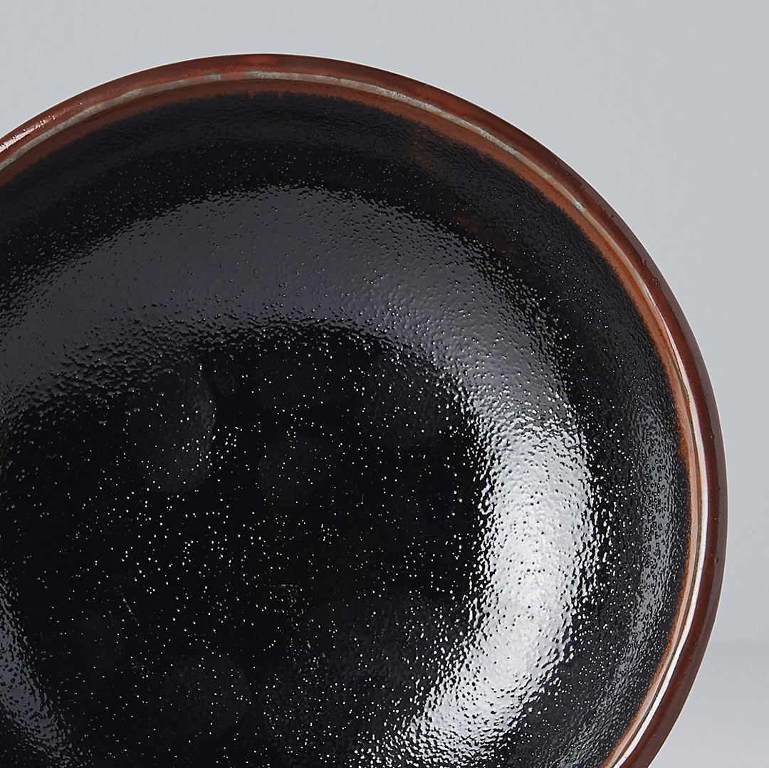 Serveringsskål TENMOKKU 13 cm, 200 ml MIJ