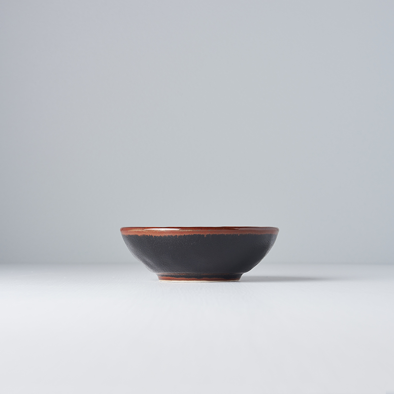 Serveringsskål TENMOKKU 13 cm, 200 ml MIJ