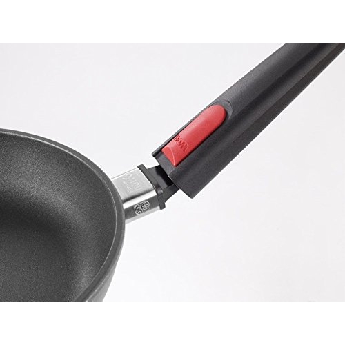 Kastrull DIAMOND LITE 20 cm, för induktion, avtagbart handtag, titan, WOLL