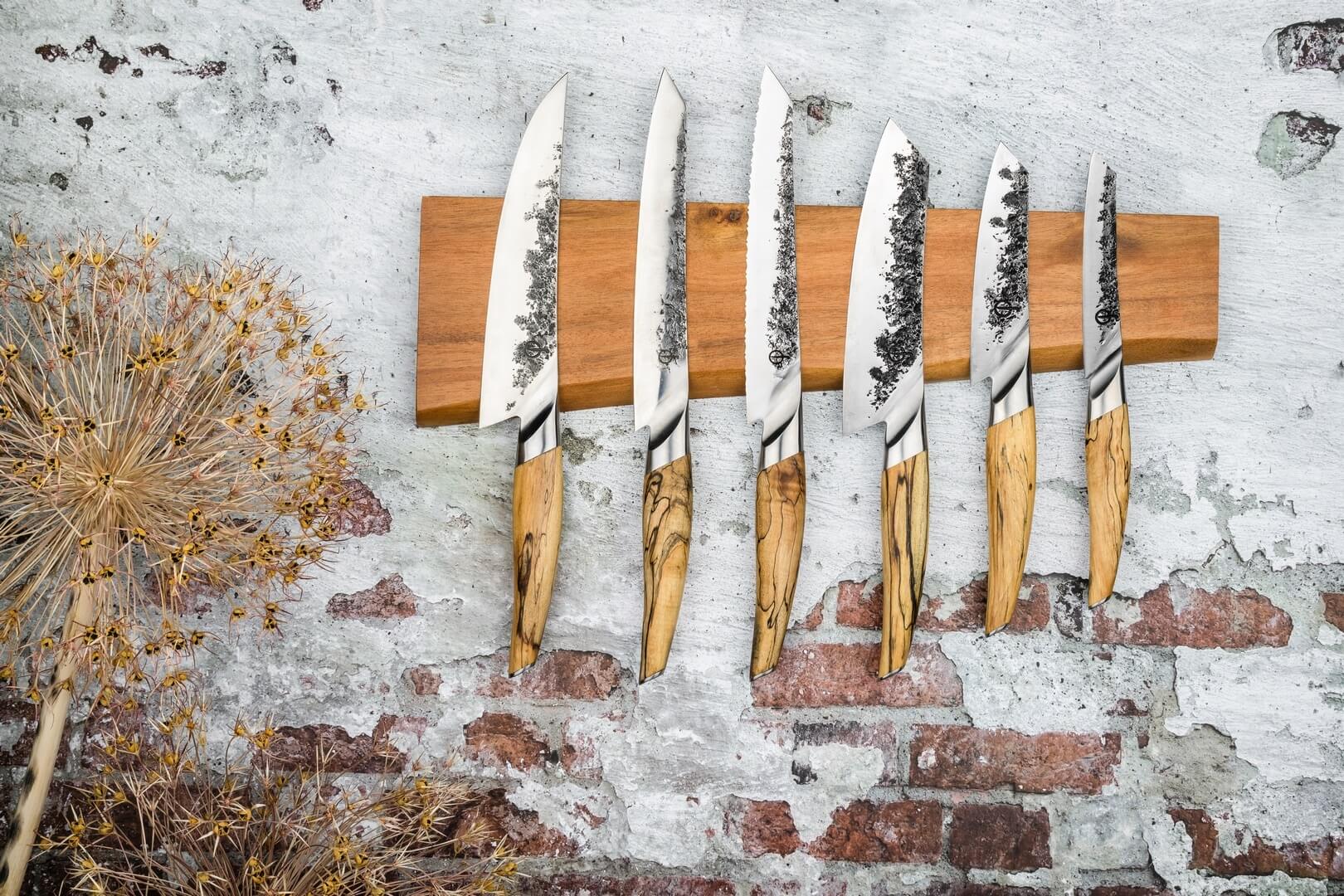 Santoku-kniv KATAI 18 cm, Forged