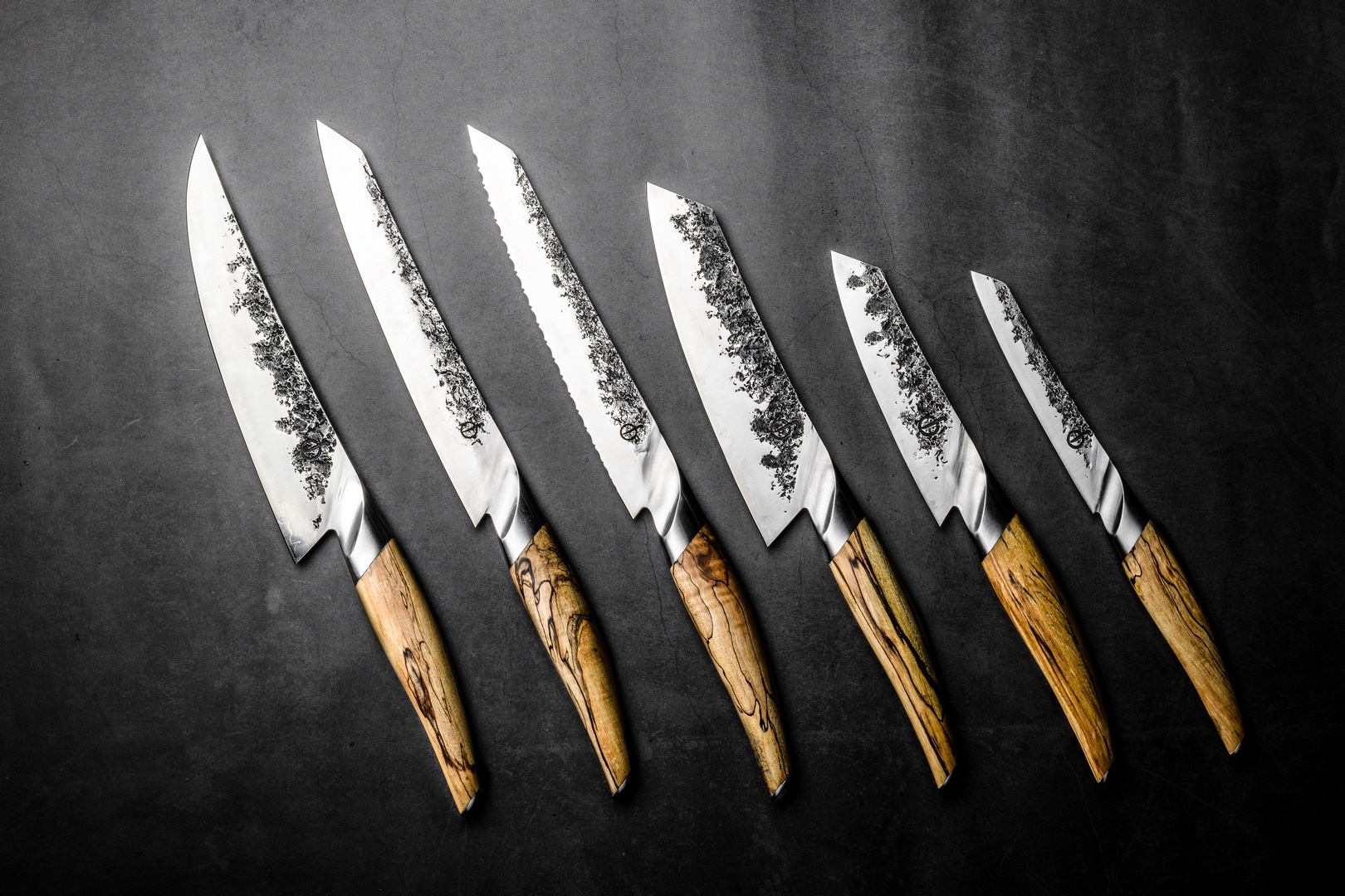 Santoku-kniv KATAI 18 cm, Forged