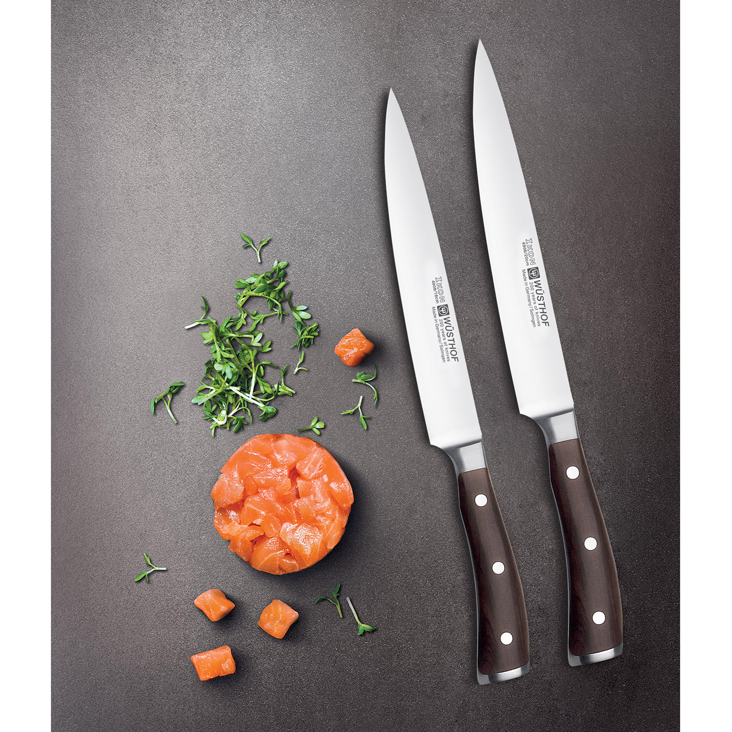 Köttkniv IKON 20 cm, Wüsthof