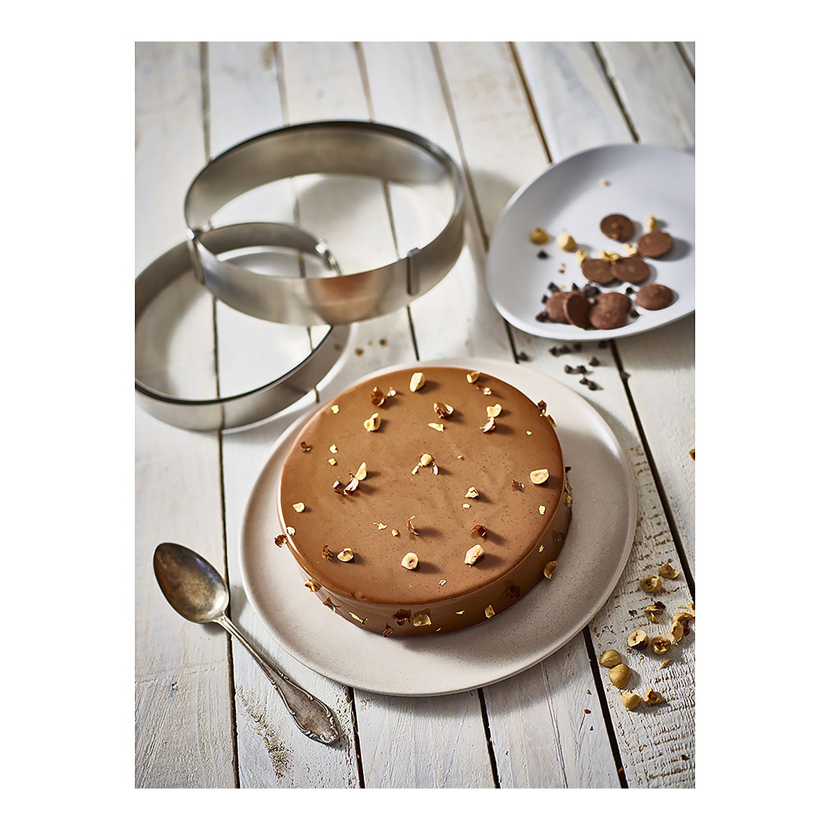 Bakring med justerbar diameter, de Buyer