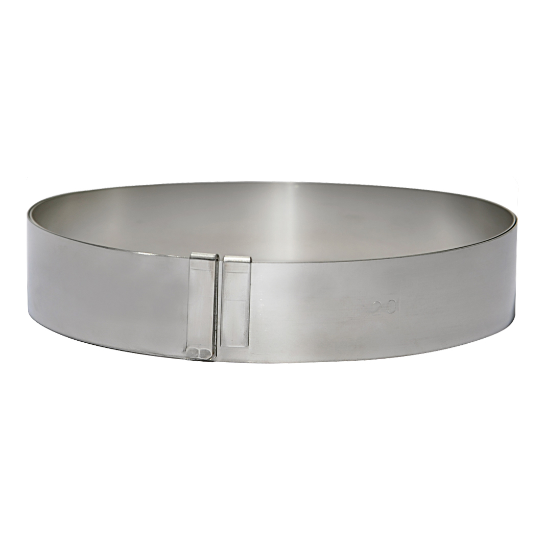 Bakring med justerbar diameter, de Buyer