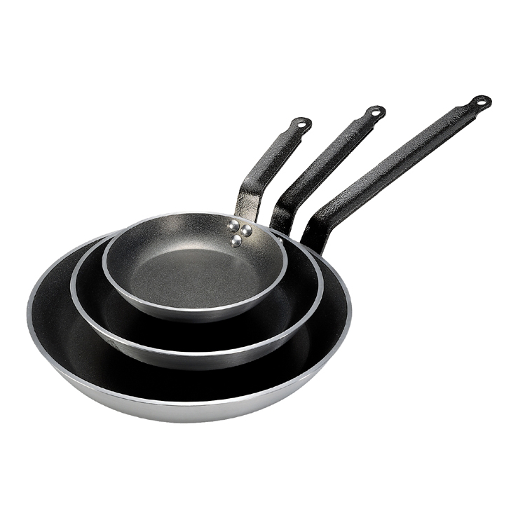 Non-stick panna CHOC CLASSIC 26 cm, aluminum, de Buyer