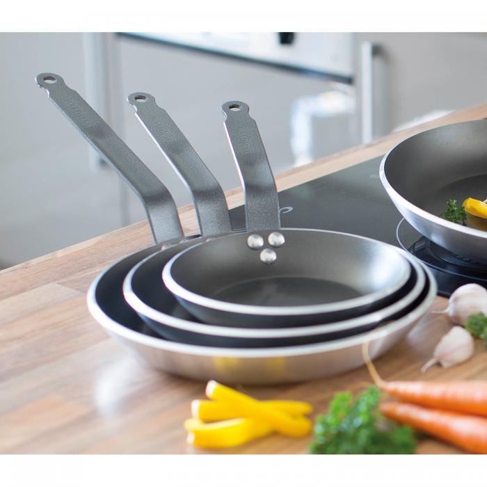 Non-stick panna CHOC CLASSIC 26 cm, aluminum, de Buyer