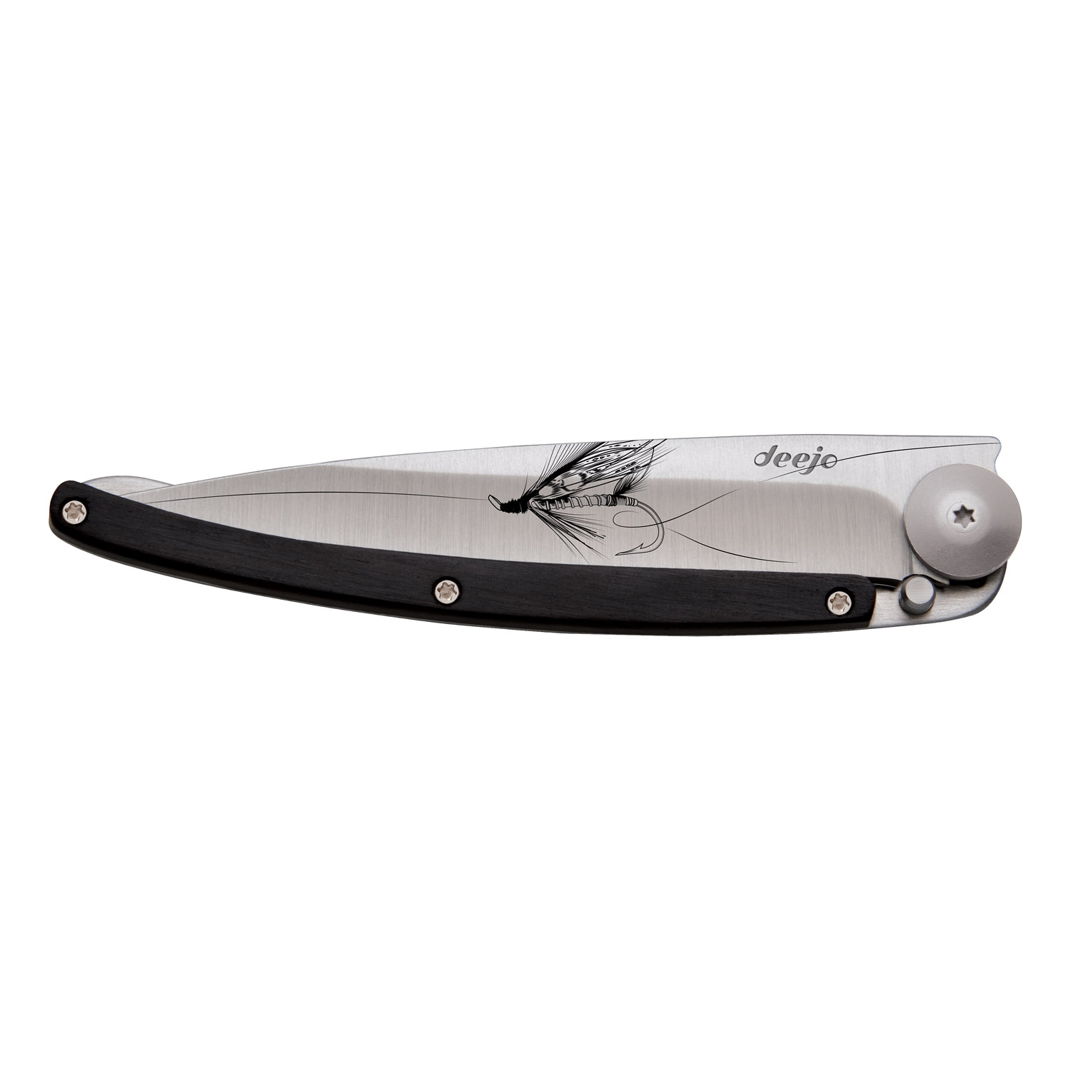 Fickkniv NATURE SILVER WILKINSON 37 g, granadiljträ, deejo
