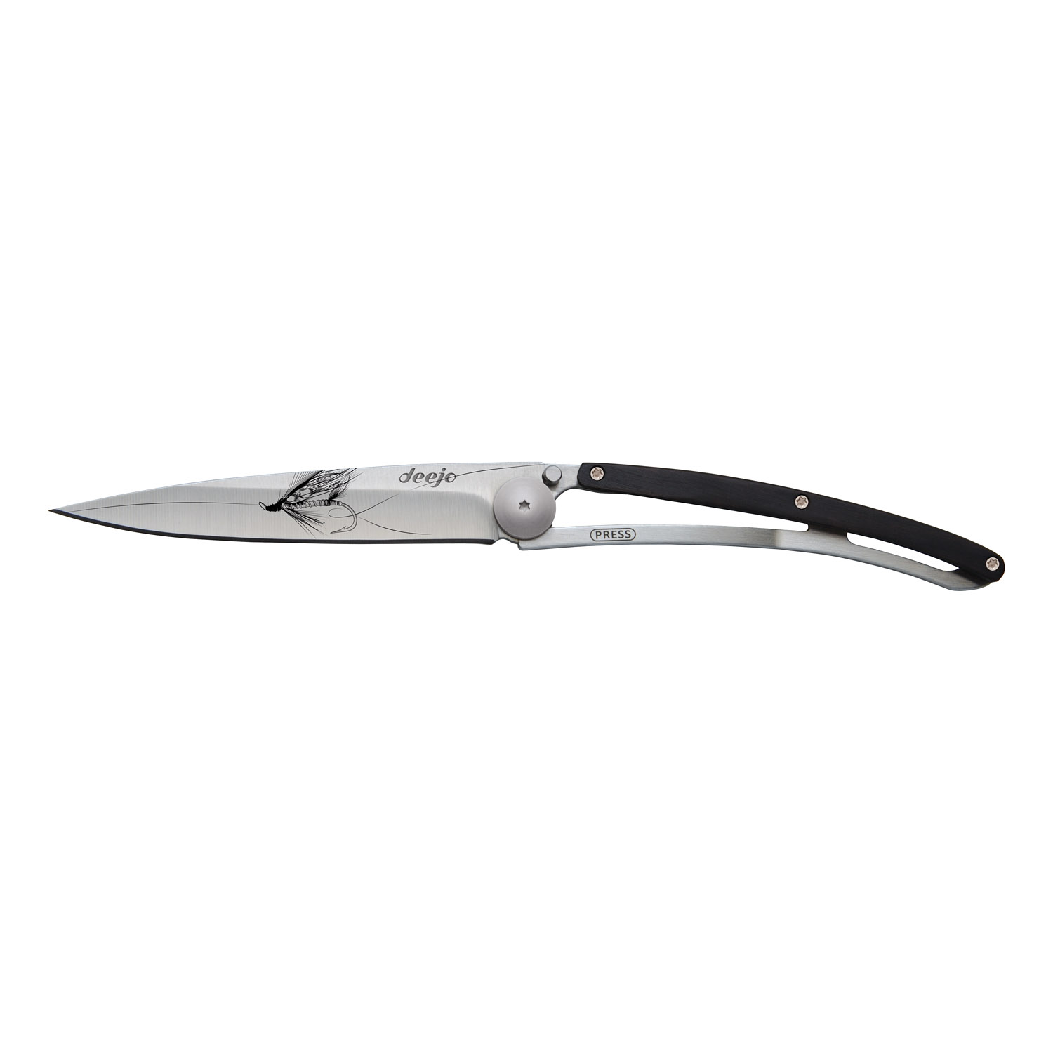 Fickkniv NATURE SILVER WILKINSON 37 g, granadiljträ, deejo