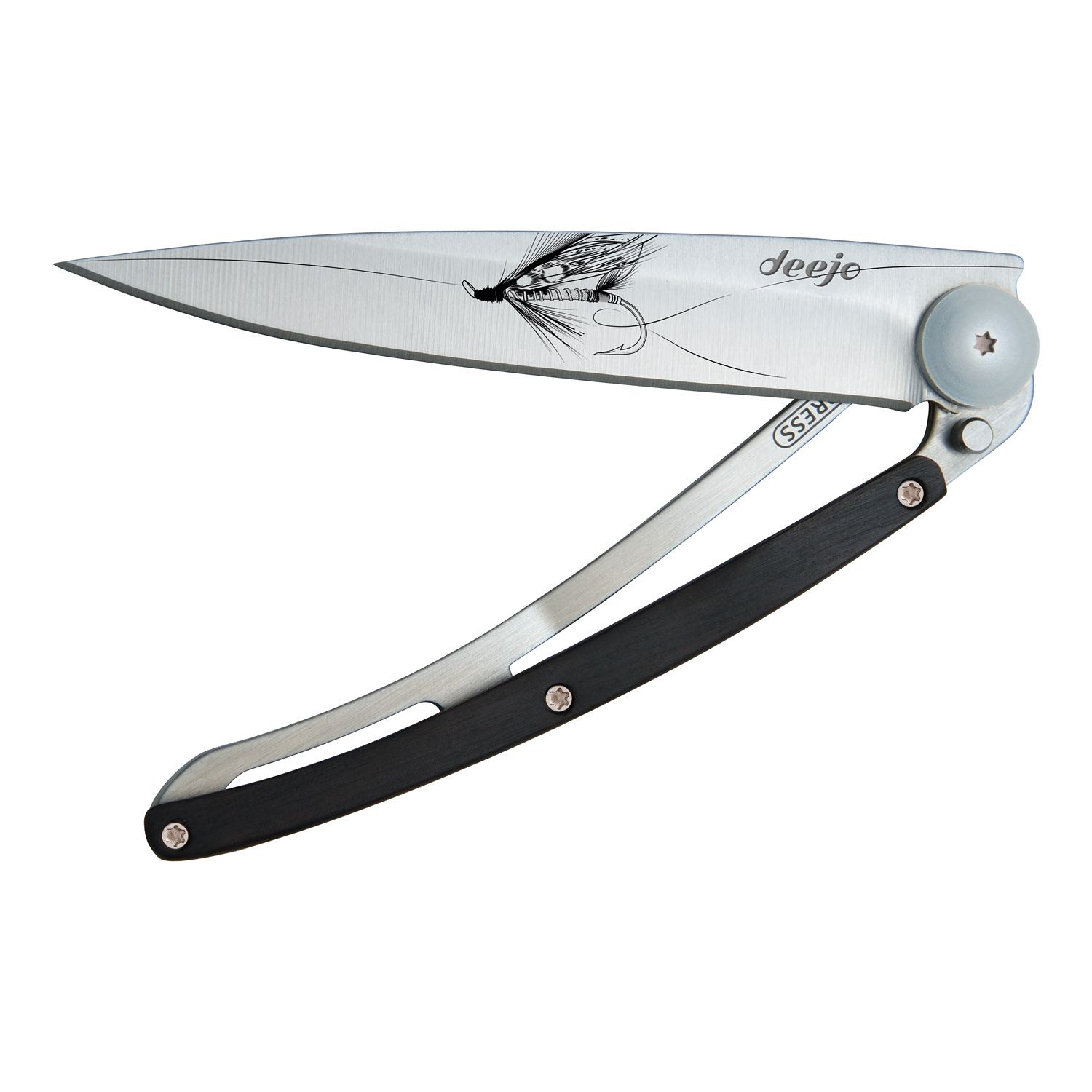 Fickkniv NATURE SILVER WILKINSON 37 g, granadiljträ, deejo