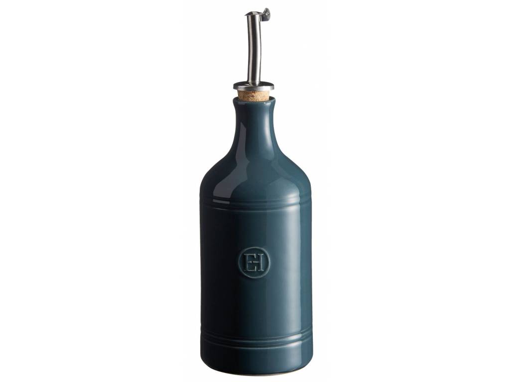Oljedispenser 450 ml, blå, Emile Henry