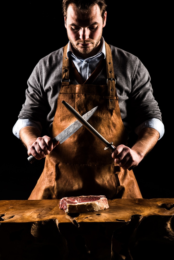 Knivslip INTENSE 26 cm, Forged