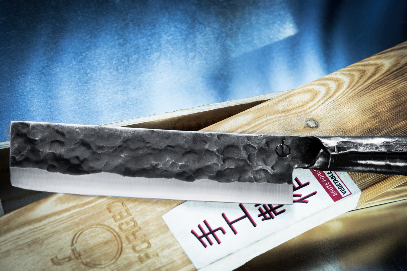 Japansk grönsakskniv BRUTE 17,5 cm, Forged