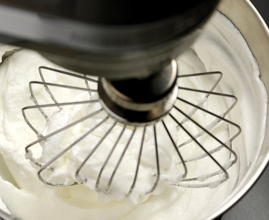 Vispfäste för hushållsassistent, rostfritt stål, KitchenAid