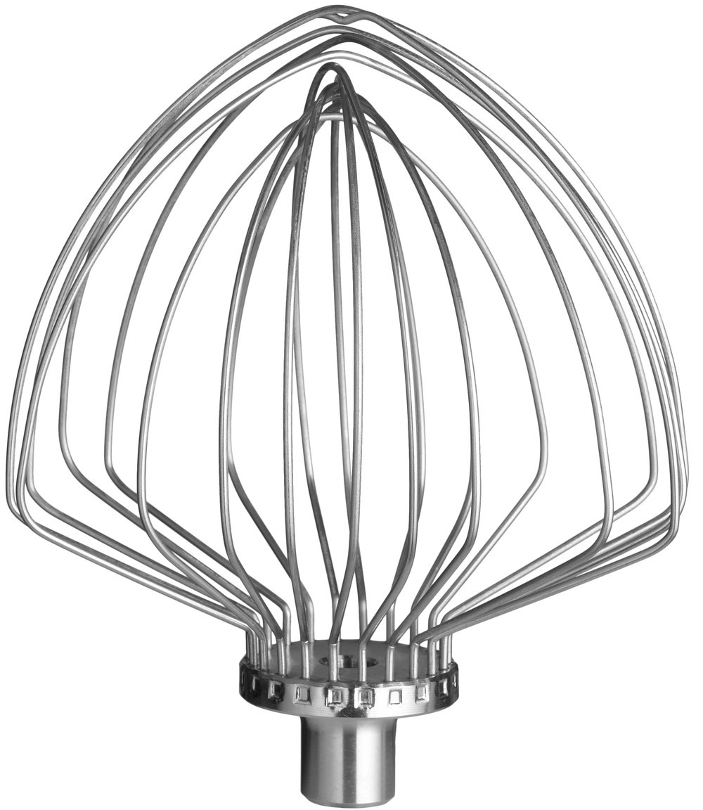 Vispfäste för hushållsassistent, rostfritt stål, KitchenAid