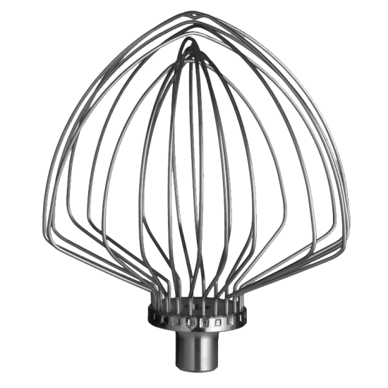 Vispfäste för hushållsassistent, rostfritt stål, KitchenAid