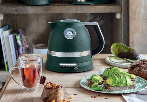 Elektrisk vattenkokare 5KEK1522EPP 1,5 l, grönblå, KitchenAid