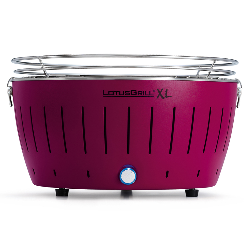 Bordskolgrill XL, lila, LotusGrill