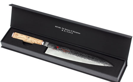 Japansk köttkniv GYUTOH 5000MCD 24 cm, Miyabi