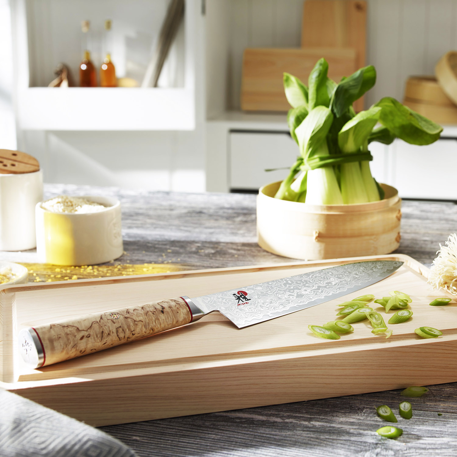 Japansk skärkniv SUJIHIKI 5000MCD 24 cm, Miyabi