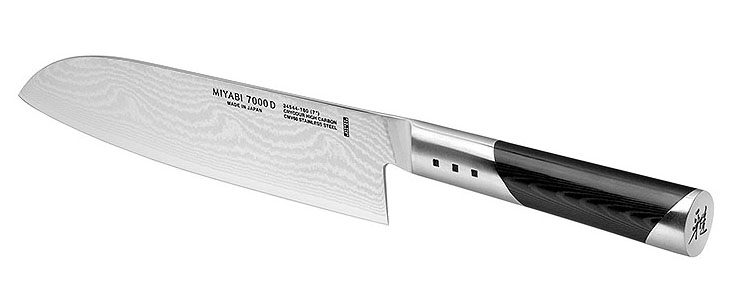 Japansk Santoku-kniv 7000D 18 cm, Miyabi