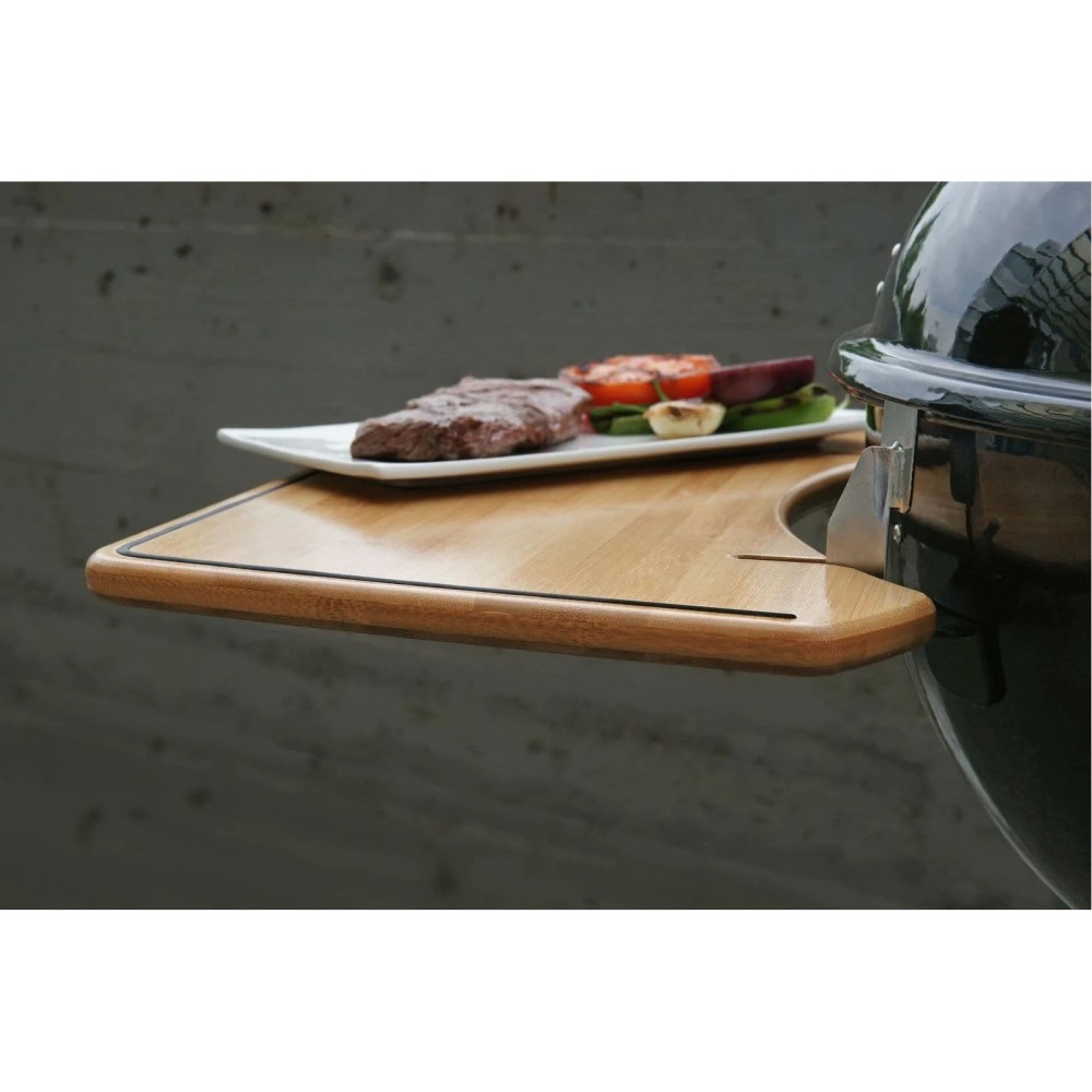 Sidobord till grill 480, bambu, Outdoorchef