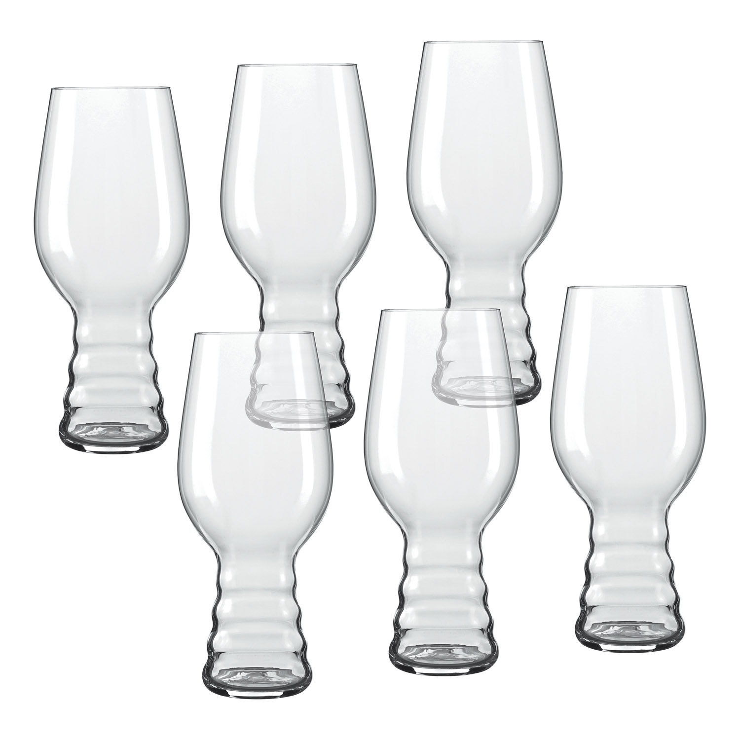 Ölglas CRAFT BEER CLASSICS IPA GLASS, set i 6 delar, 540 ml, Spiegelau