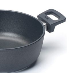 Kastrull TITANIUM NOWO 24 cm, titaium, WOLL