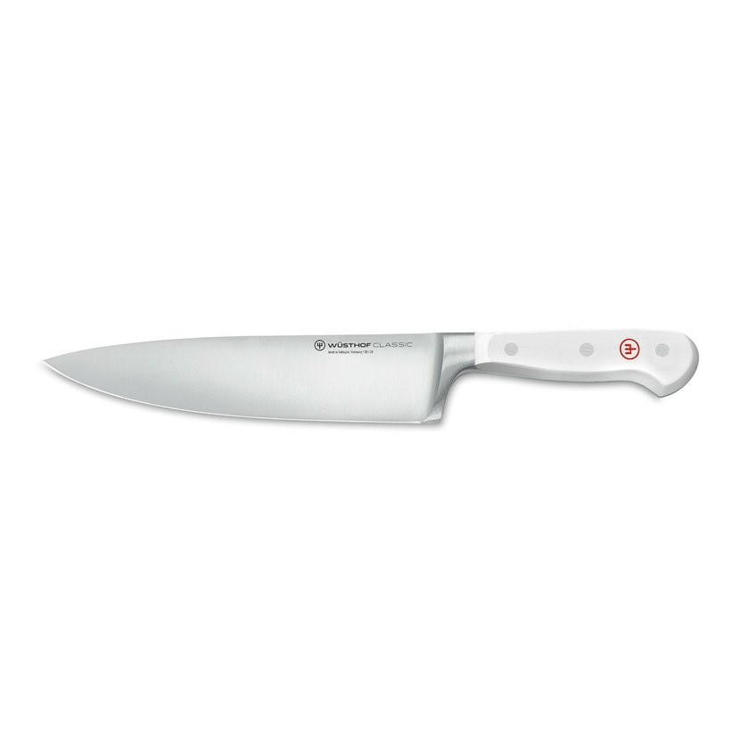 Blockknivset CLASSIC SANTOKU VERSION, 6 st, vit, Wüsthof