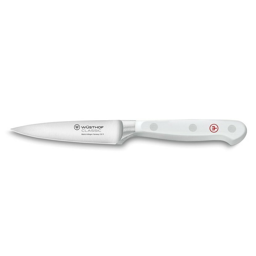 Blockknivset CLASSIC SANTOKU VERSION, 6 st, vit, Wüsthof