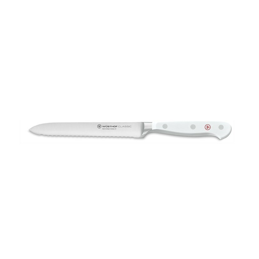 Blockknivset CLASSIC SANTOKU VERSION, 6 st, vit, Wüsthof