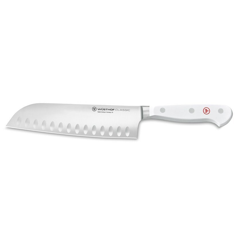 Blockknivset CLASSIC SANTOKU VERSION, 6 st, vit, Wüsthof
