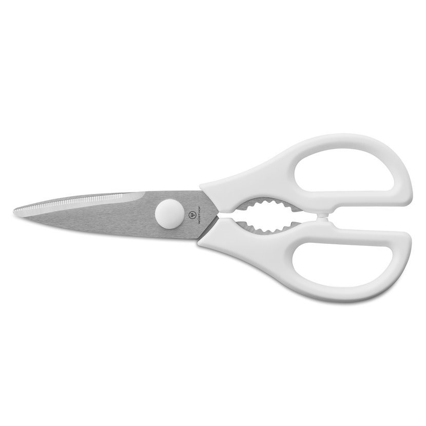 Blockknivset CLASSIC SANTOKU VERSION, 6 st, vit, Wüsthof