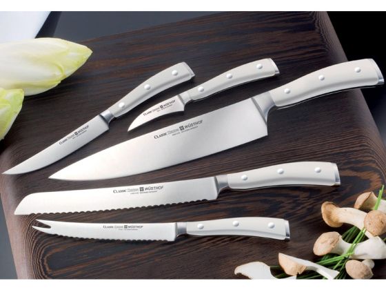 Urbeningskniv CLASSIC IKON CREME 14 cm, Wüsthof