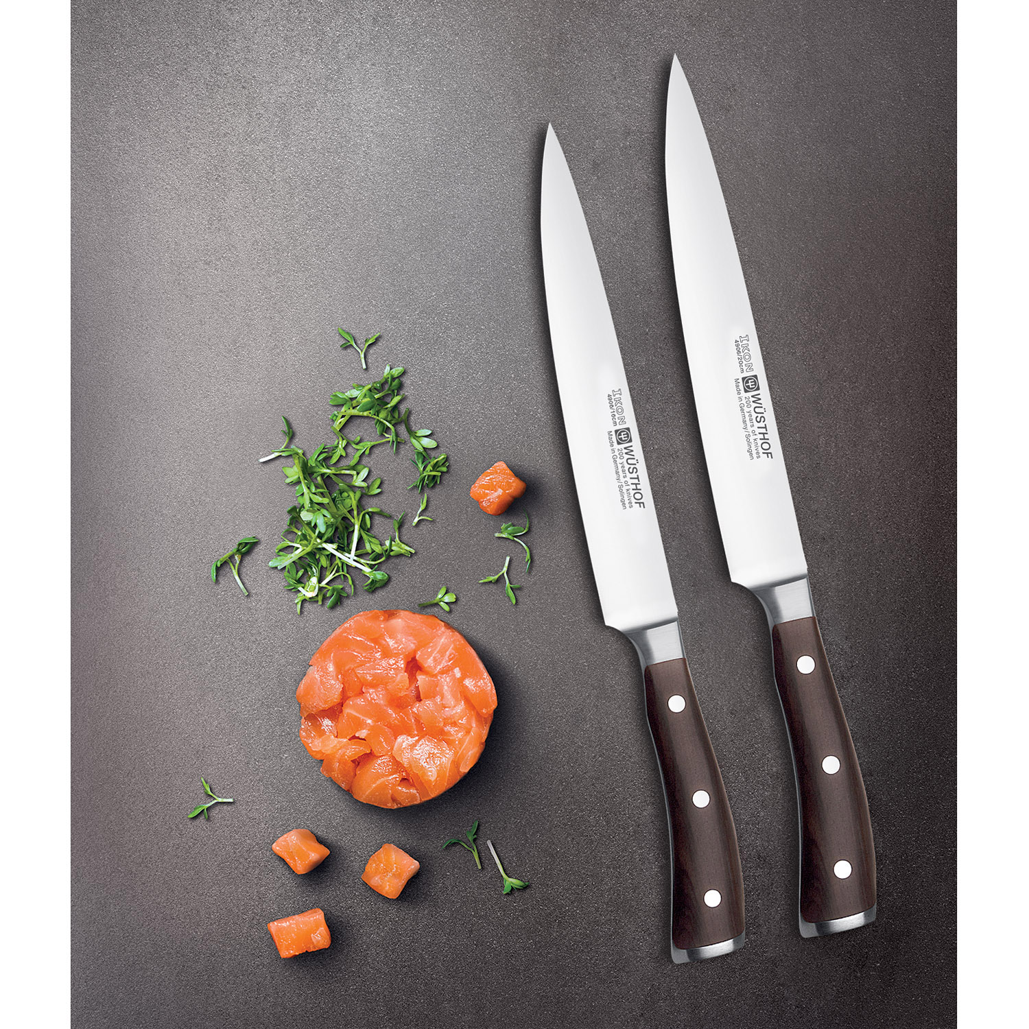 Universalkniv IKON 16 cm, Wüsthof