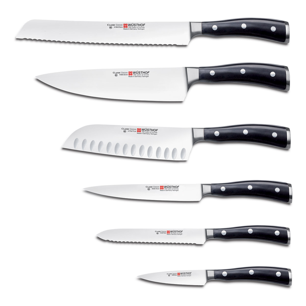Knivblockset CLASSIC IKON, 7 st, Wüsthof