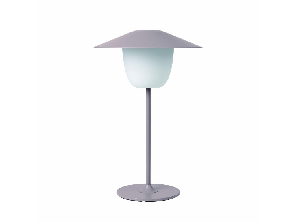 Bärbar bordslampa ANI 33 cm, LED, gammelrosa, Blomus