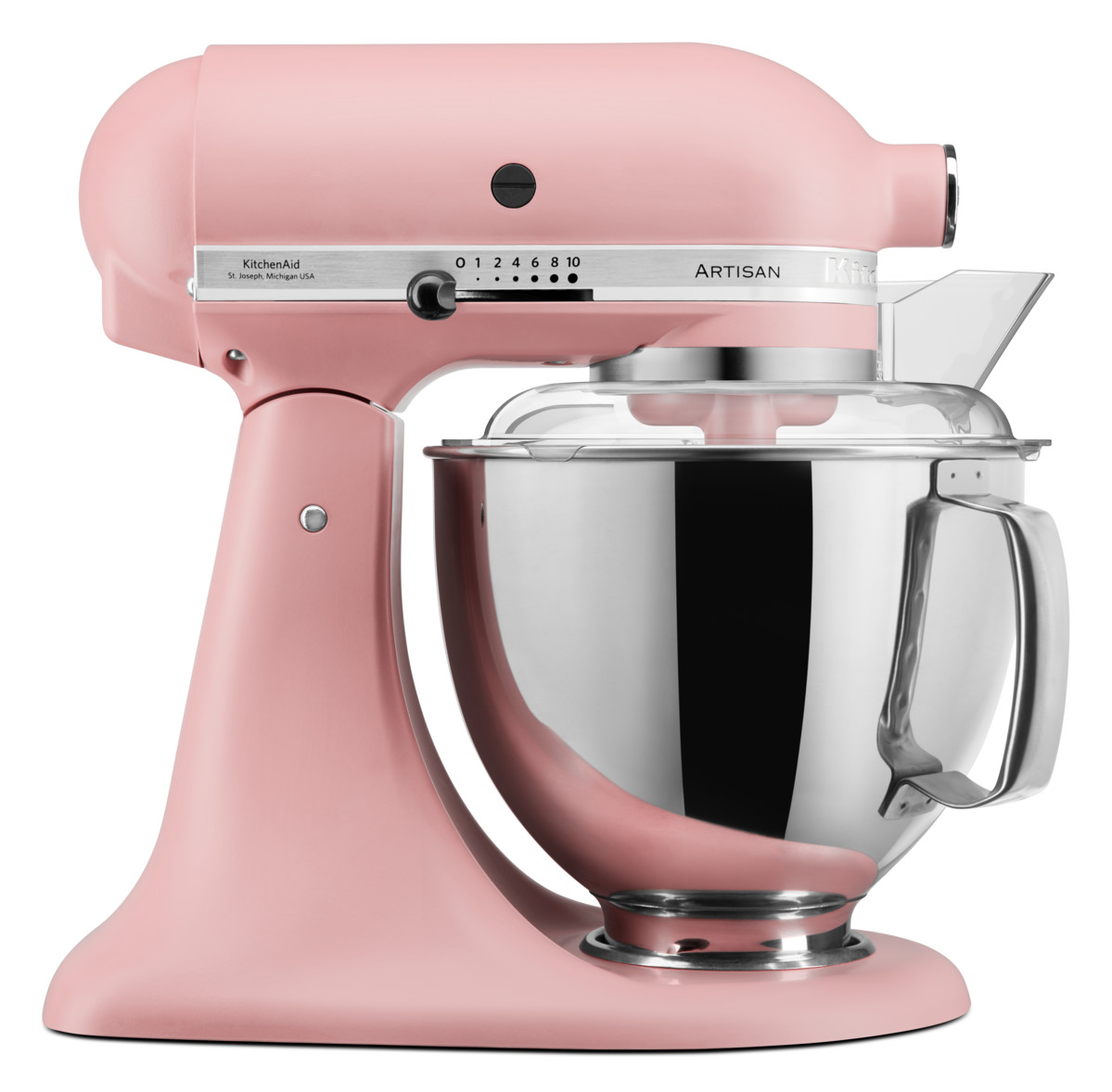 Hushållsassistent ARTISAN 175, rosa matt, KitchenAid