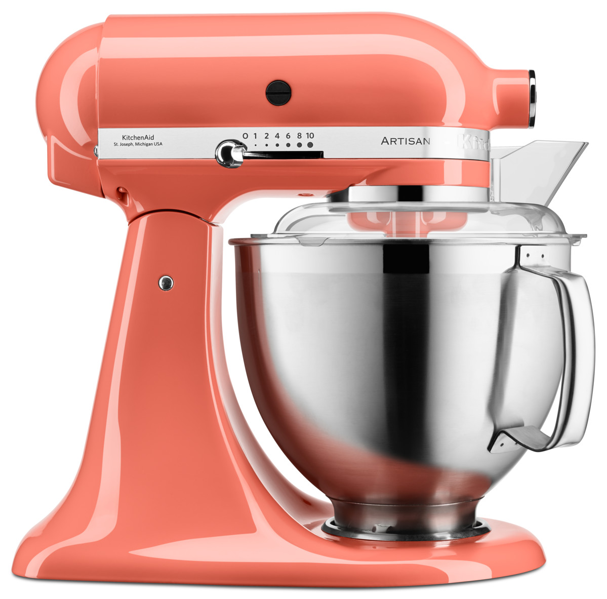 Hushållsassistent ARTISAN 185, laxrosa, KitchenAid