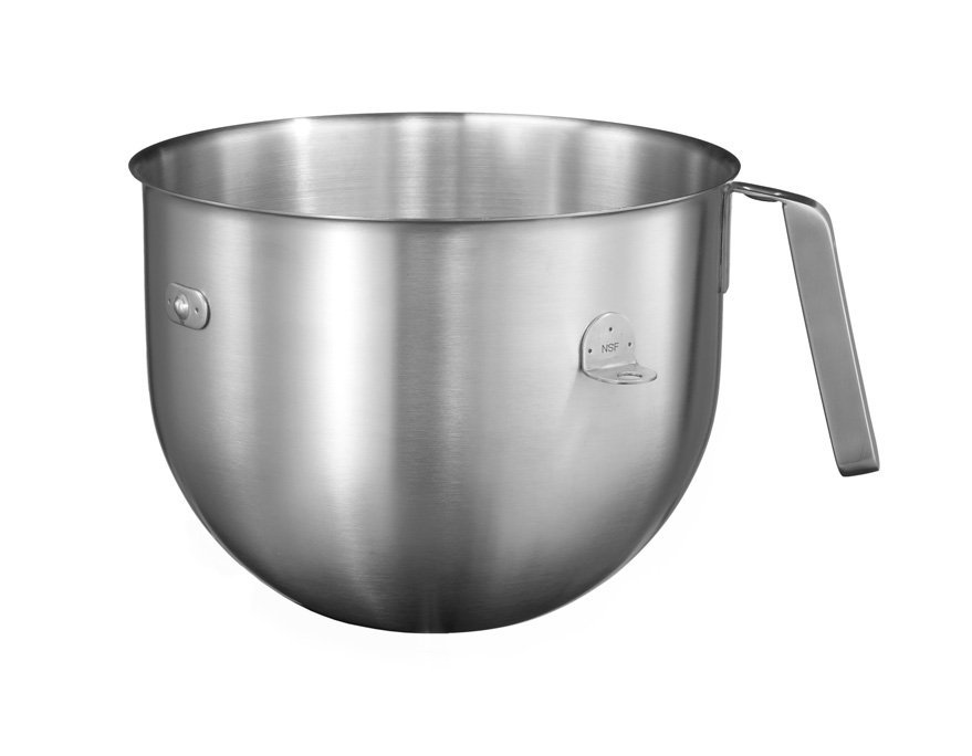 Hushållsassistent HEAVY DUTY 6,9 l, silver, KitchenAid