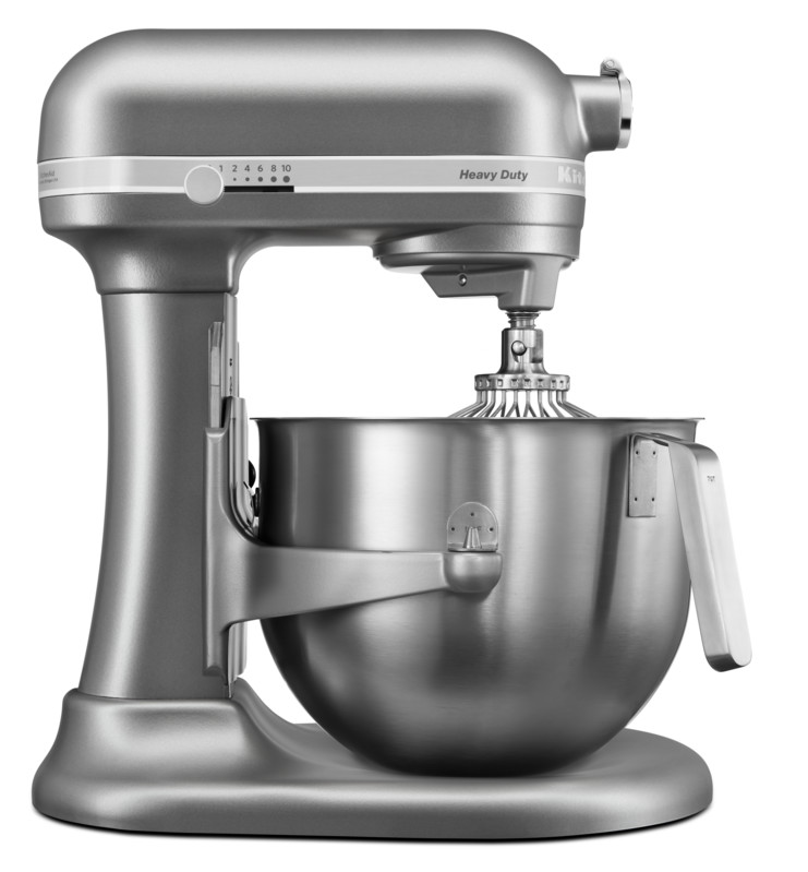 Hushållsassistent HEAVY DUTY 6,9 l, silver, KitchenAid