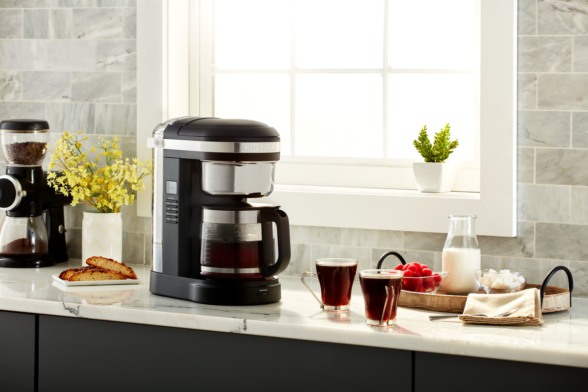 Kaffebryggare 5KCM1209, svart, KitchenAid