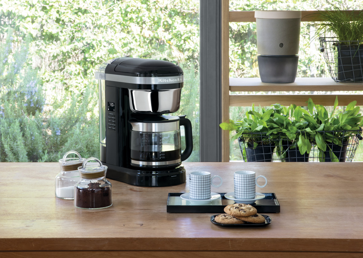 Kaffebryggare 5KCM1209, svart, KitchenAid