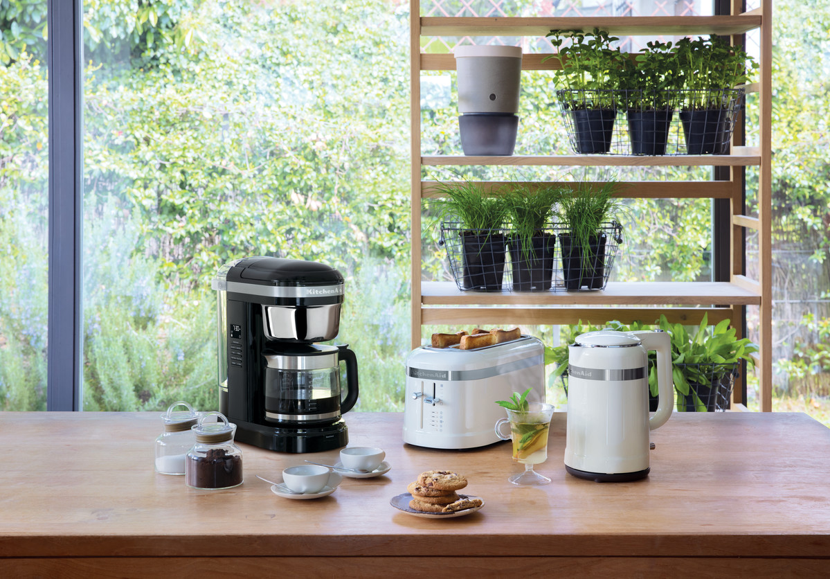Kaffebryggare 5KCM1209, svart, KitchenAid