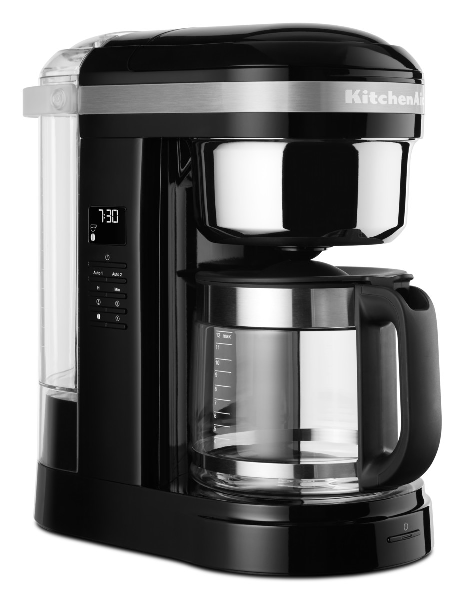 Kaffebryggare 5KCM1209, svart, KitchenAid