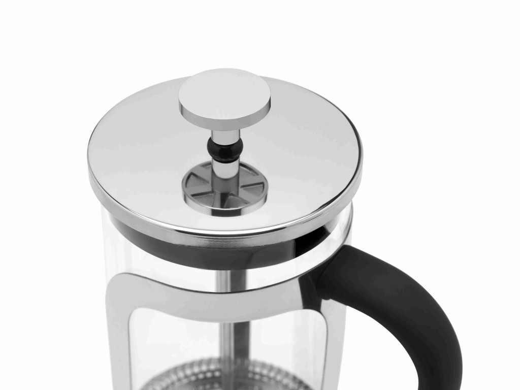 Fransk presskaffebryggare 600 ml, blank, Leopold Vienna