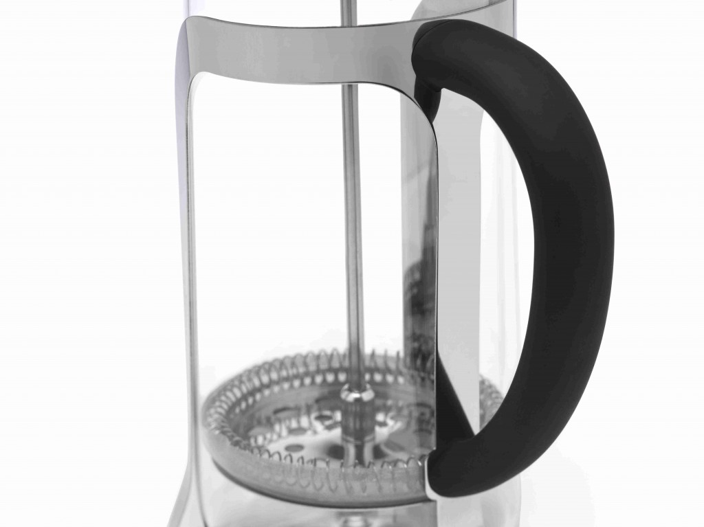 Fransk presskaffebryggare 600 ml, blank, Leopold Vienna