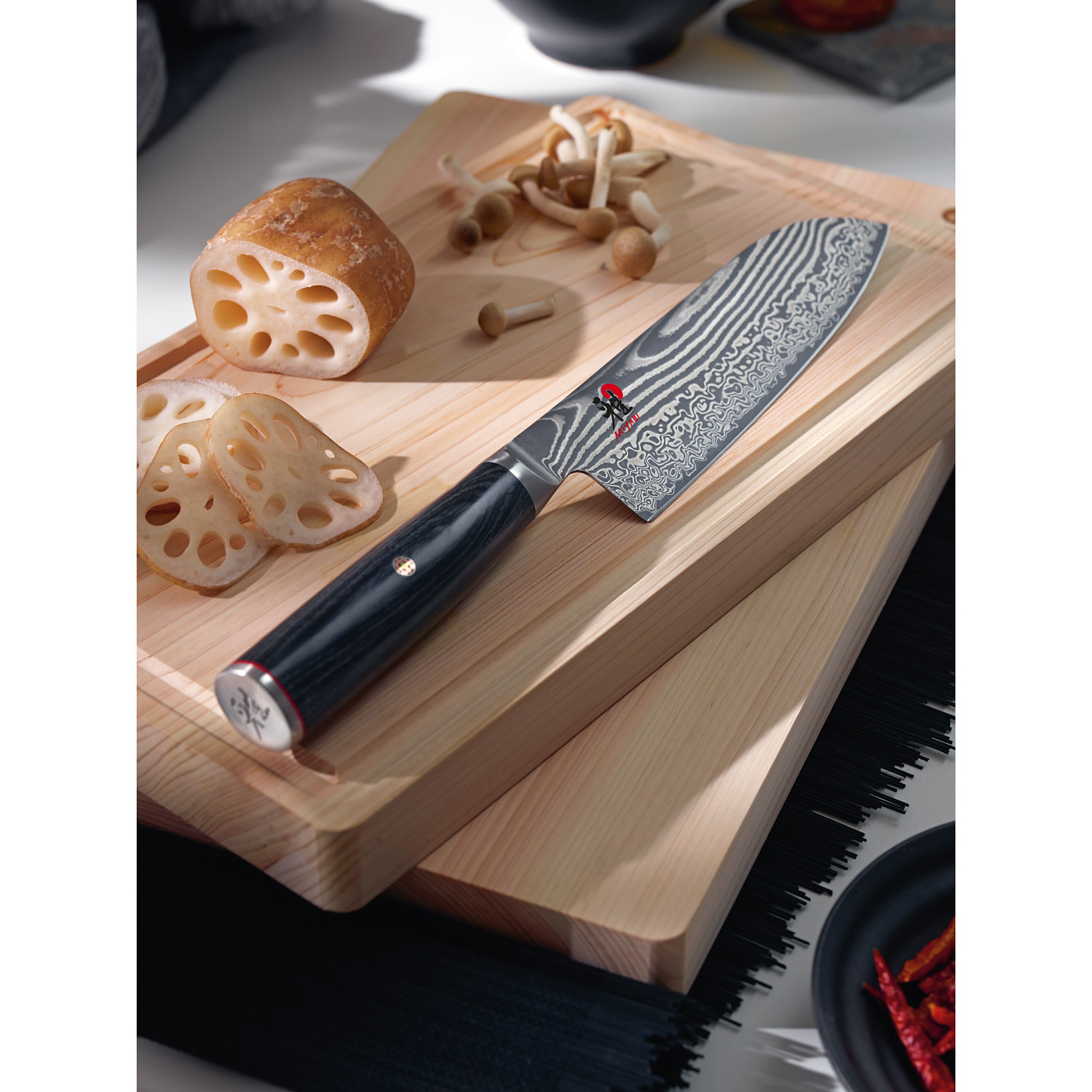 Japansk kniv NAKIRI 5000FCD 17 cm, Miyabi